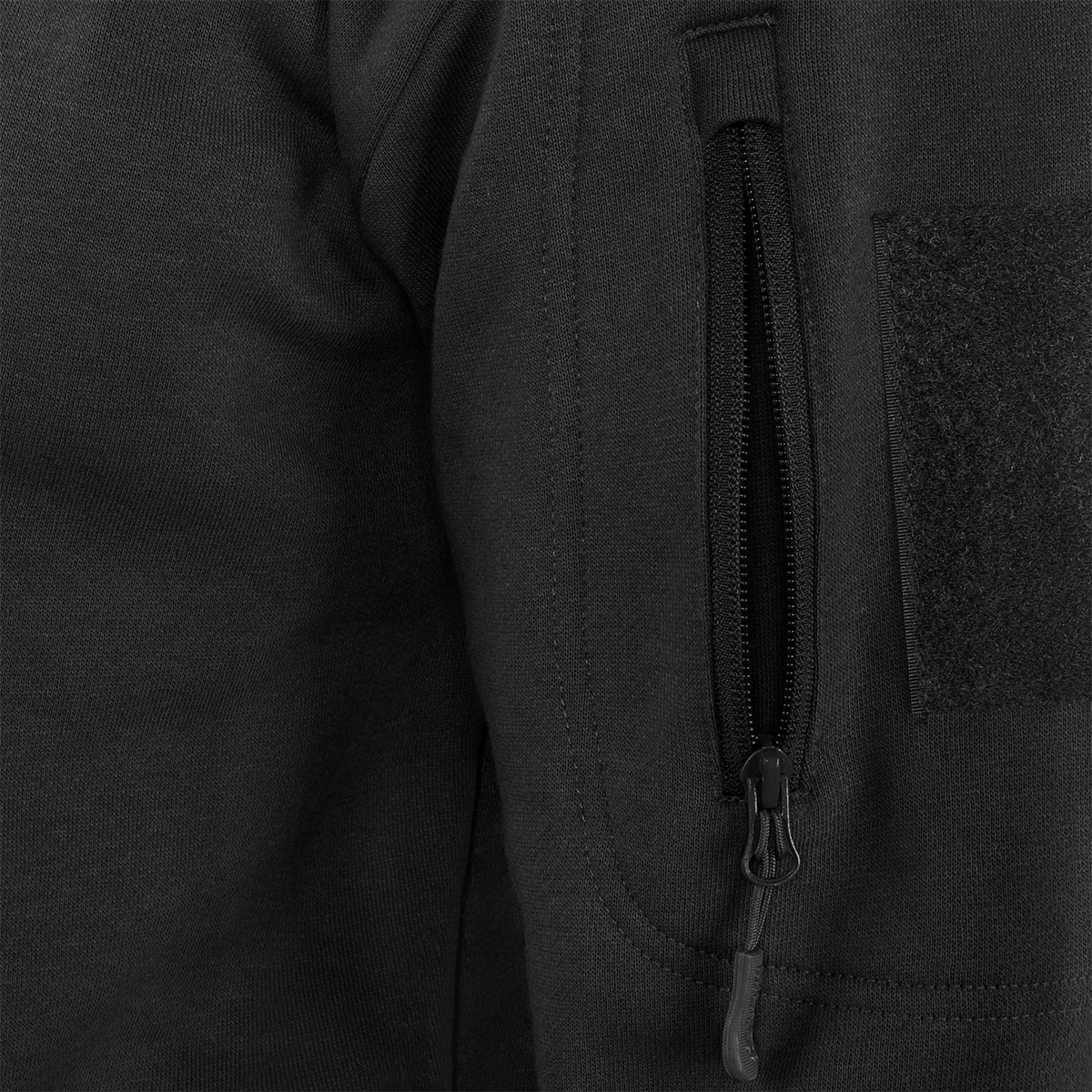 Sweat à capuche Tactical Hoodie Mil-Tec - Black