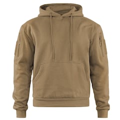 Sweat à capuche Tactical Hoodie Mil-Tec - Dark Coyote