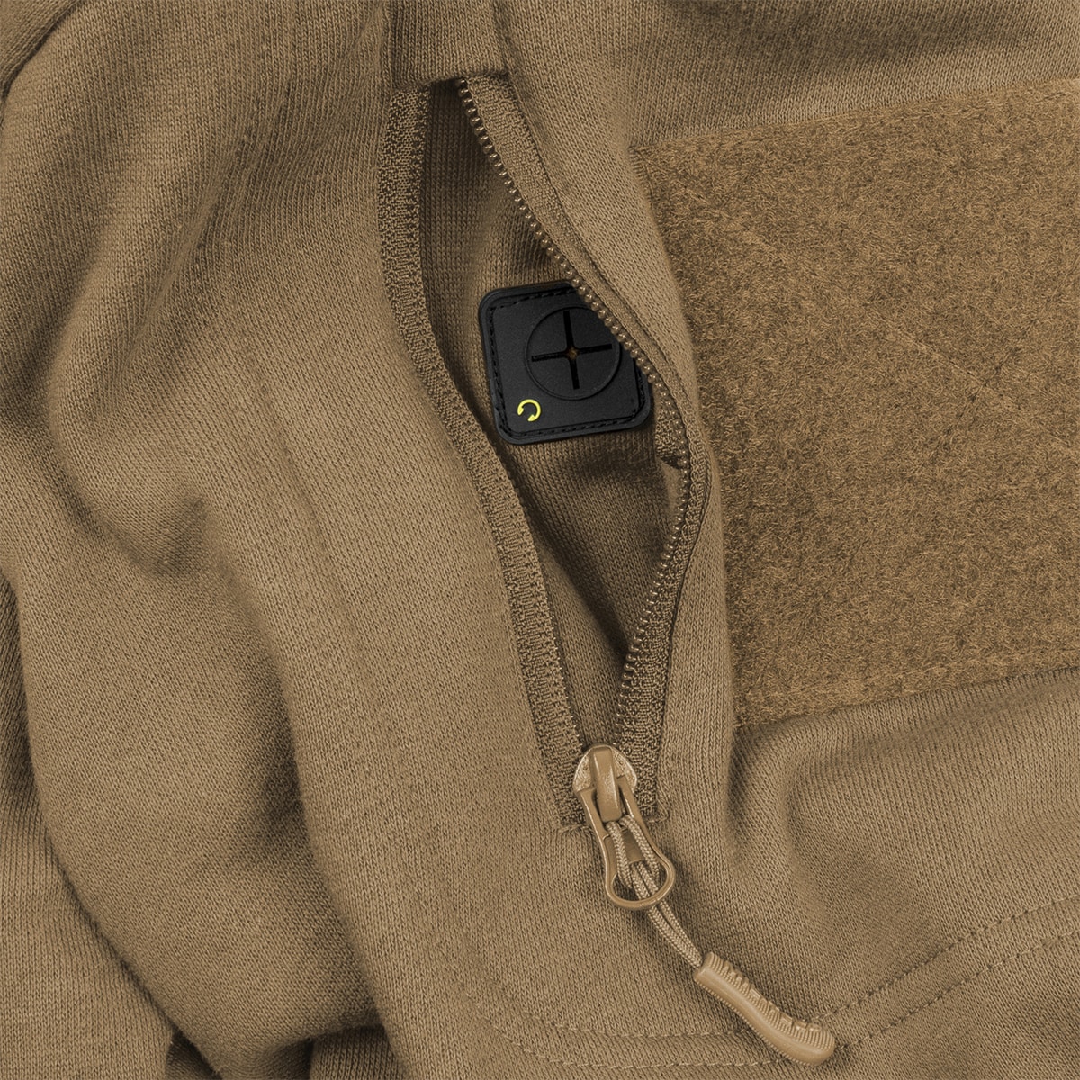 Sweat à capuche Tactical Hoodie Mil-Tec - Dark Coyote 