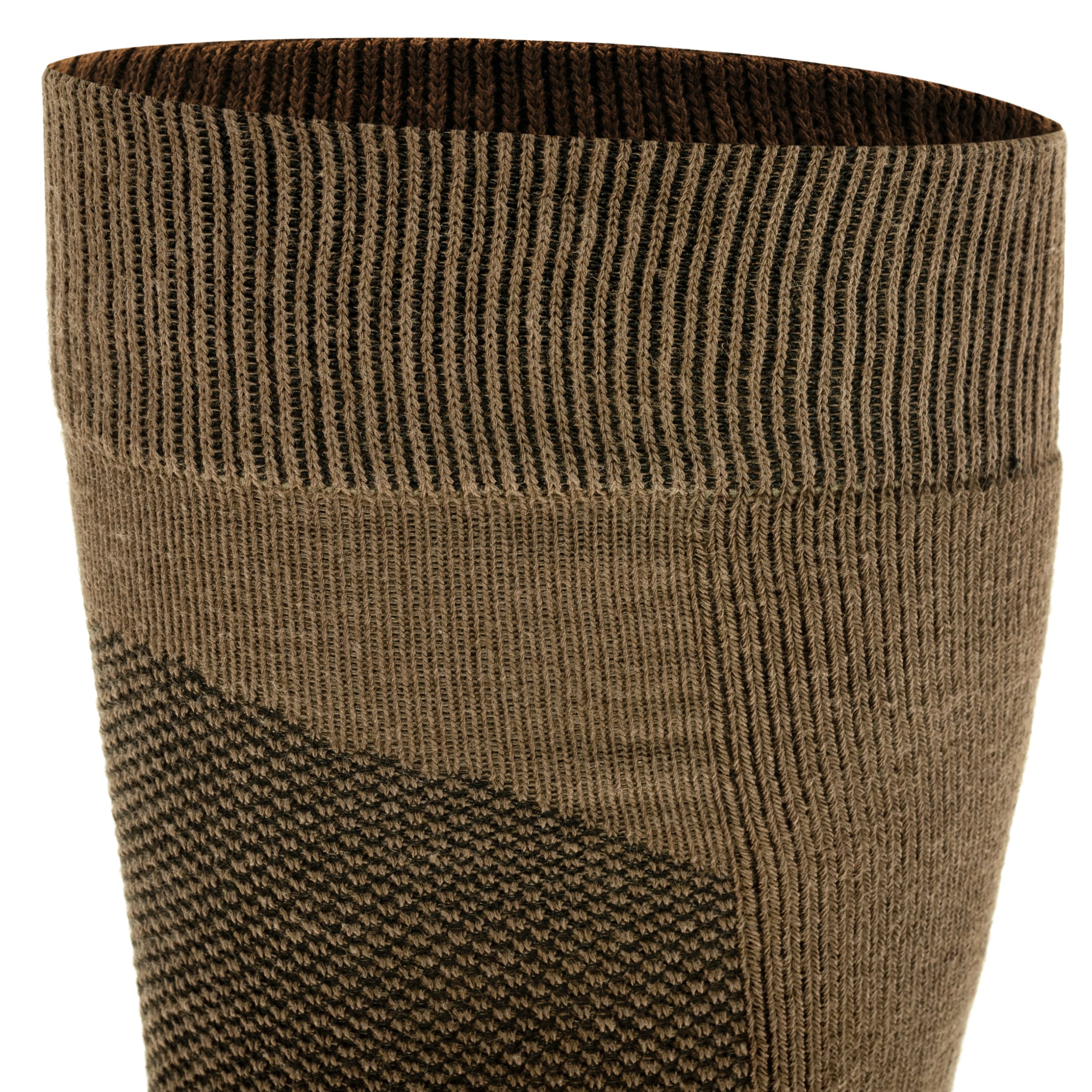 Chaussettes longues CoolMax Mil-Tec - Olive