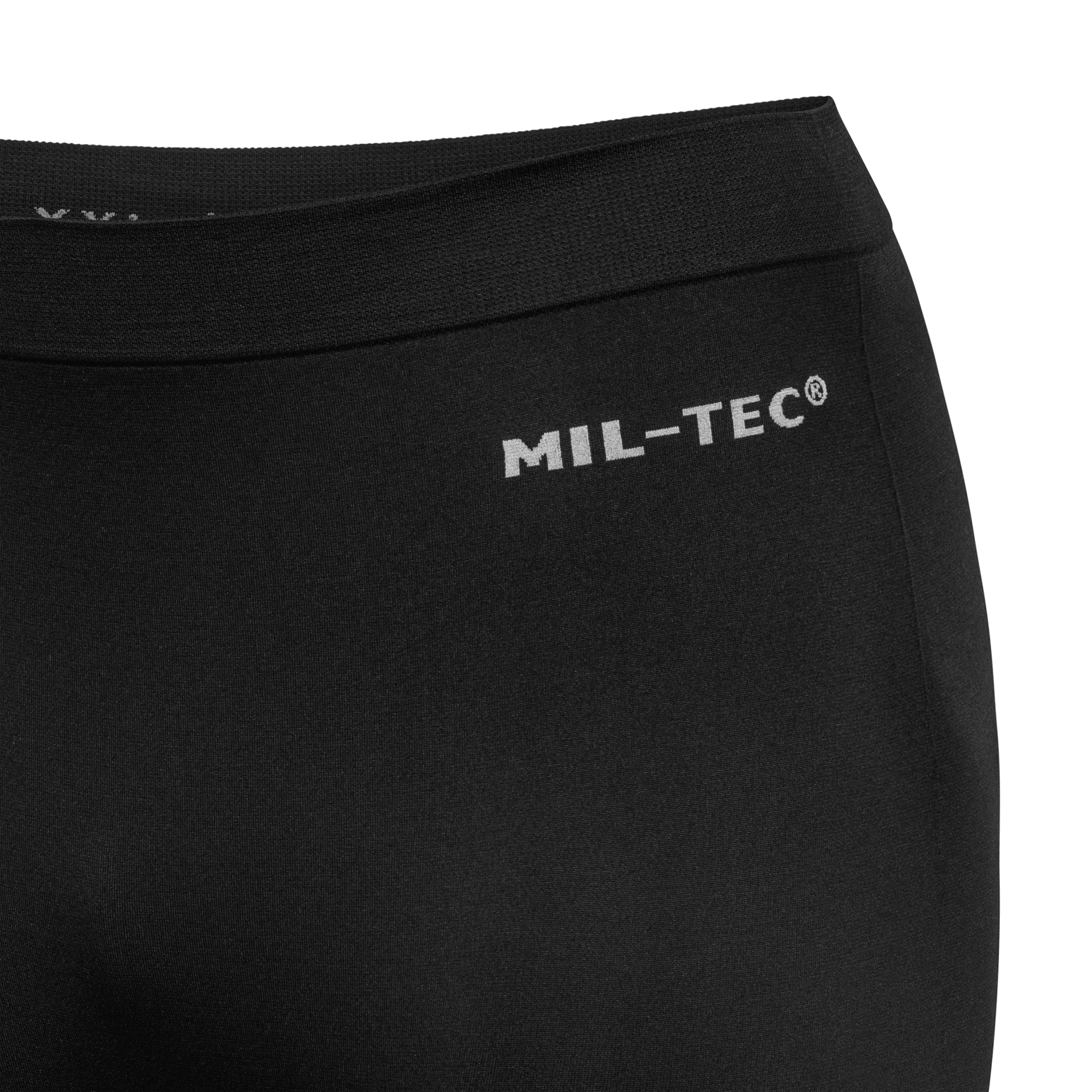 Leggings thermiques pour homme Mil-Tec Black