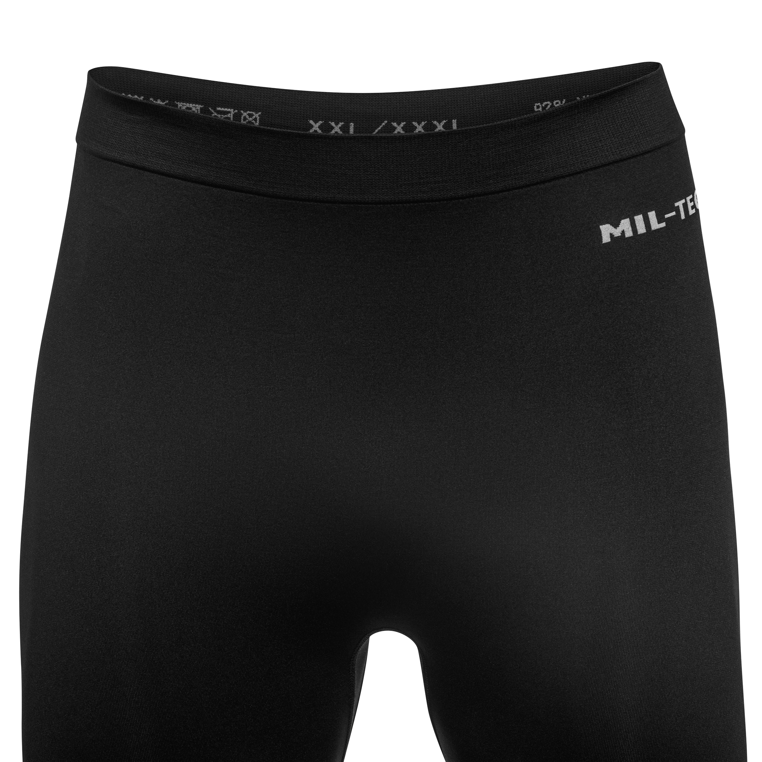 Leggings thermiques pour homme Mil-Tec Black