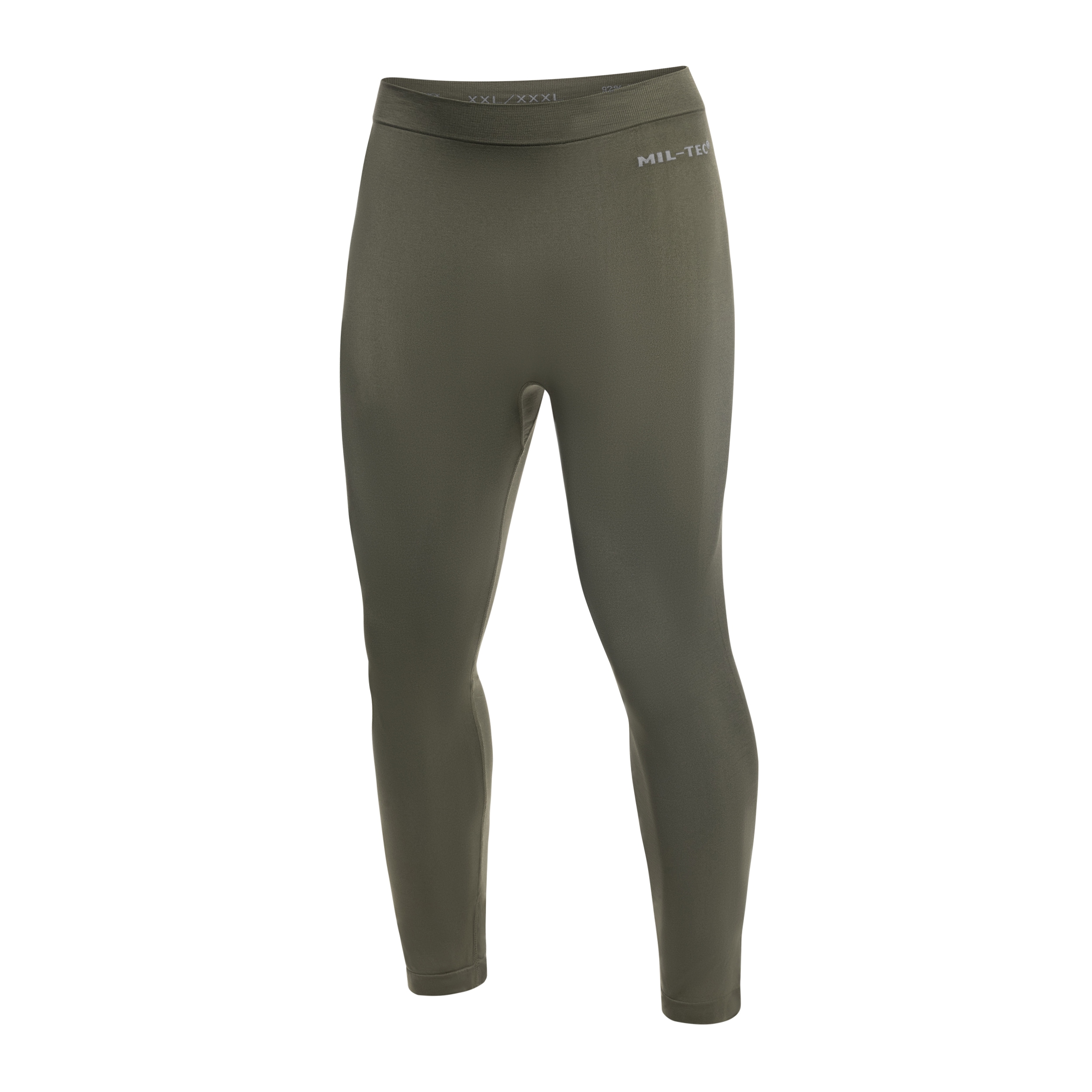 Leggings thermiques pour homme Mil-Tec - Olive