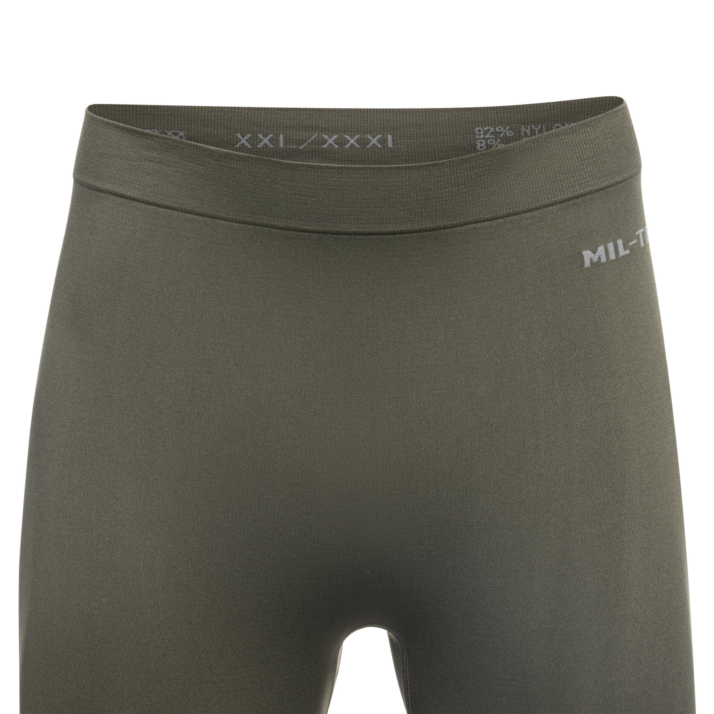 Leggings thermiques pour homme Mil-Tec - Olive