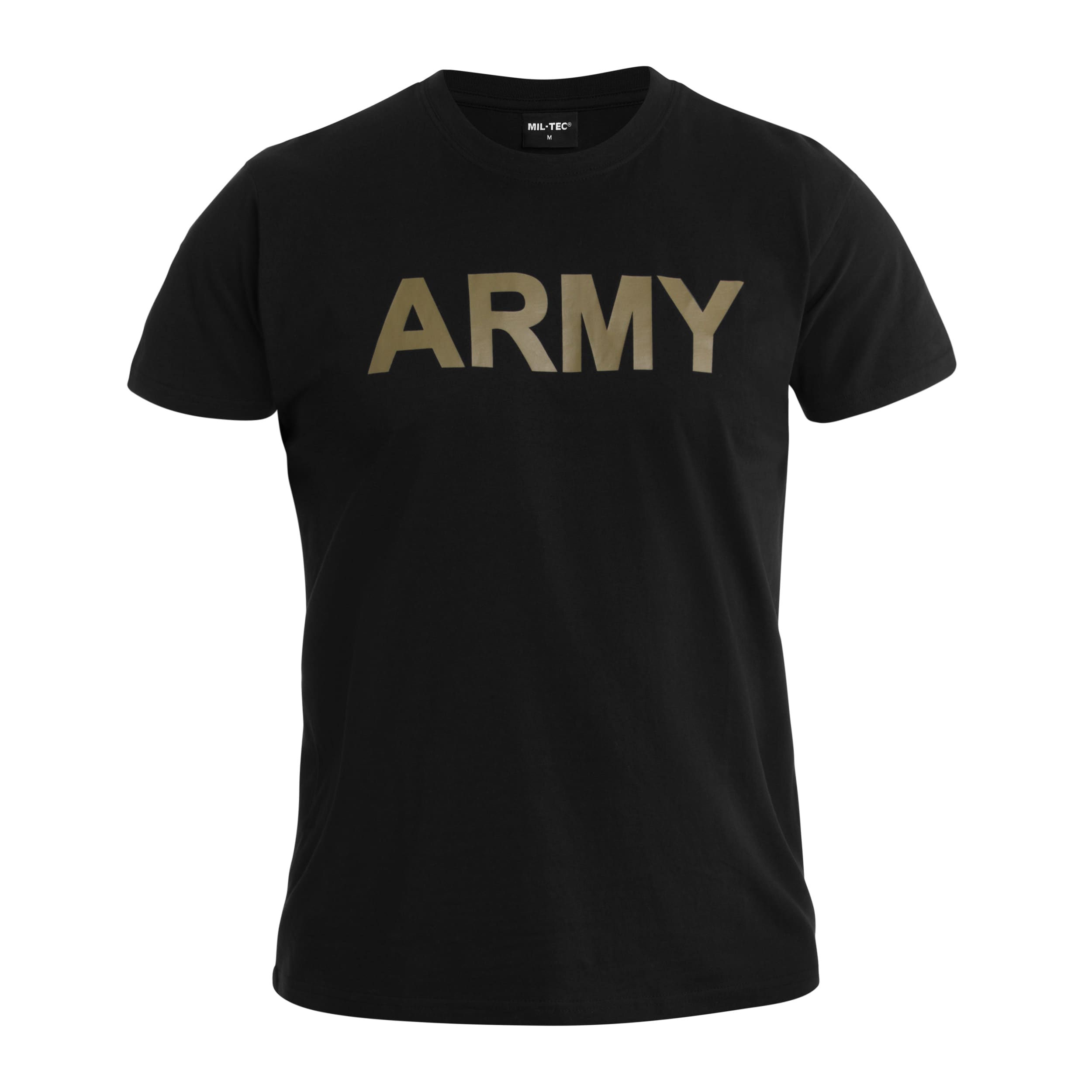 T-Shirt Army Mil-Tec - Black
