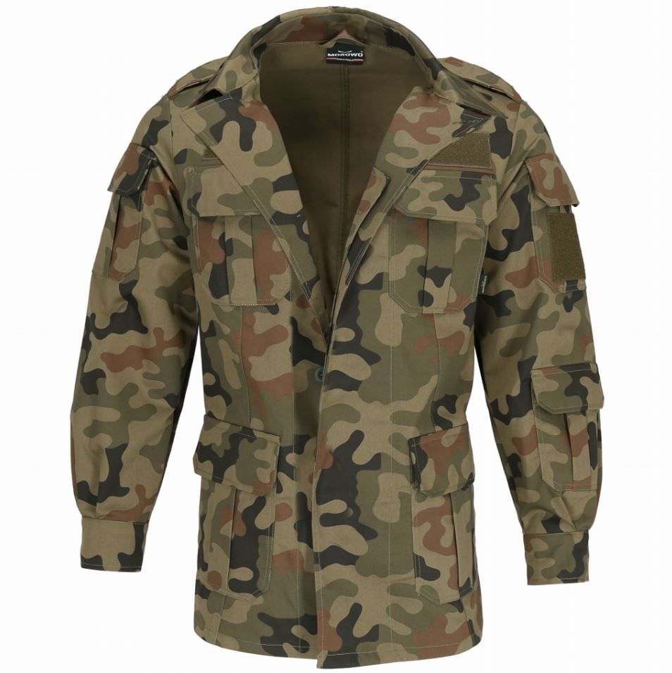 Sweatshirt Maxtex - wz.93 Pantera PL Woodland