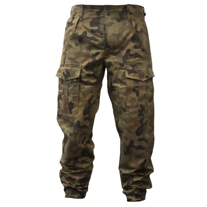 Pantalon Maxtex - wz.93 Pantera PL Woodland
