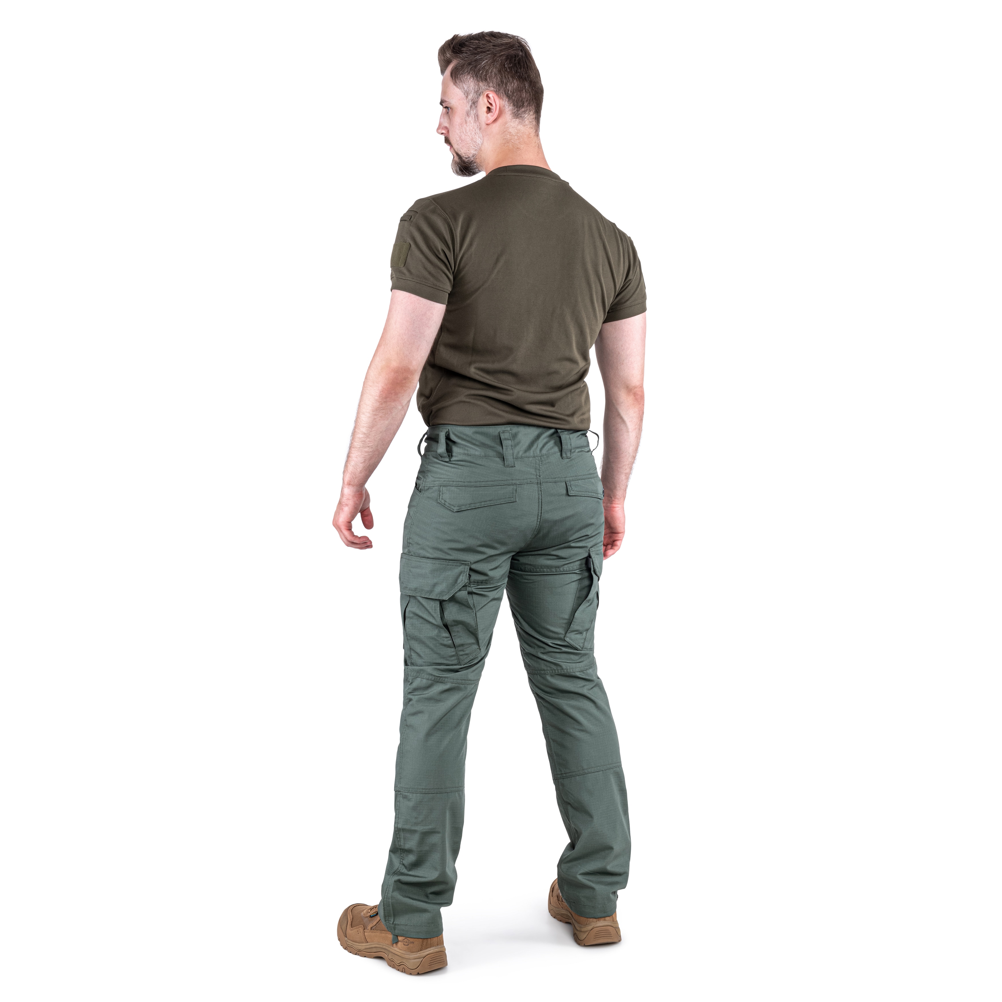Pantalon Jogging Femme - vert à teinture par nouage pour 3 - Sport