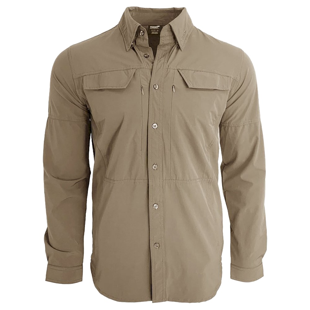 Chemise tactique Texar - Beige