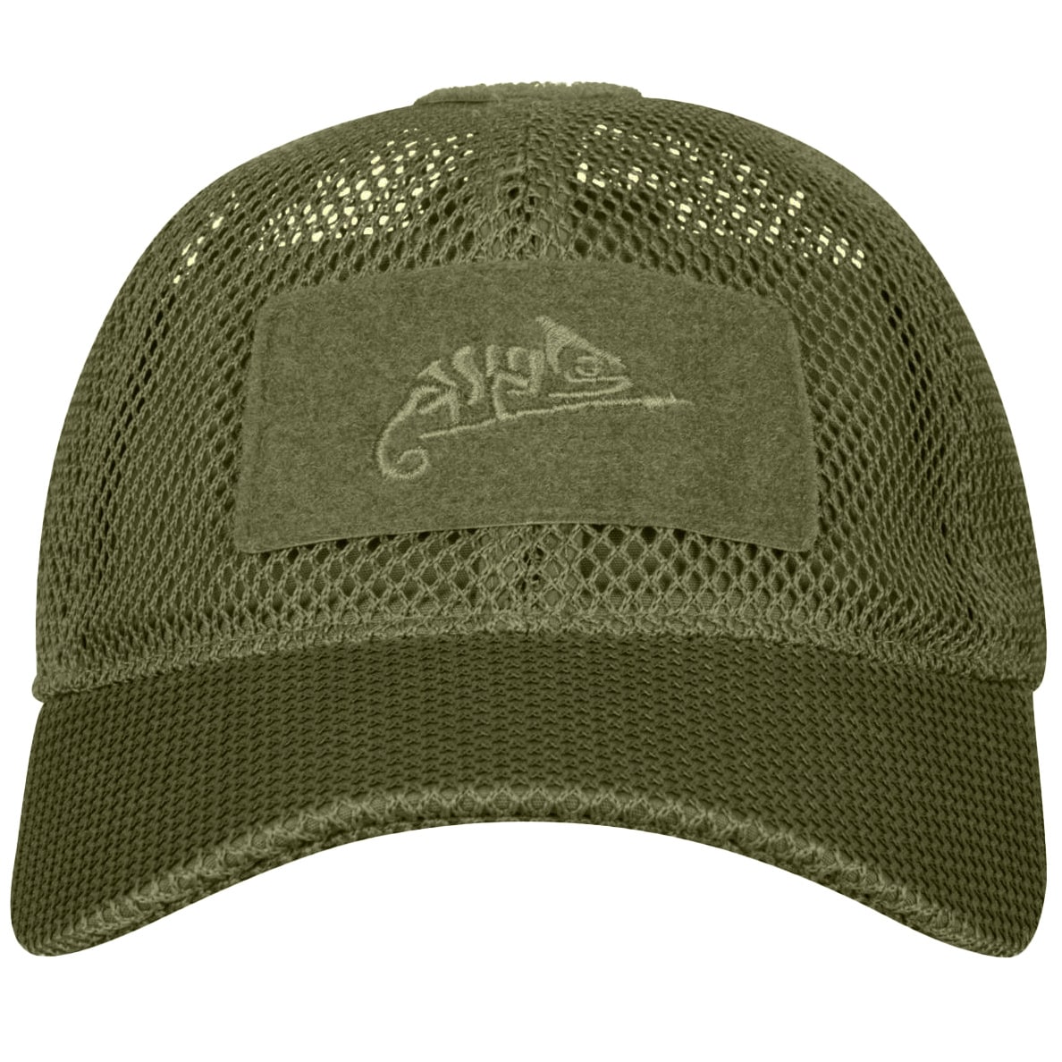 Casquette avec scratch Mesh Helikon-Tex - Olive Green