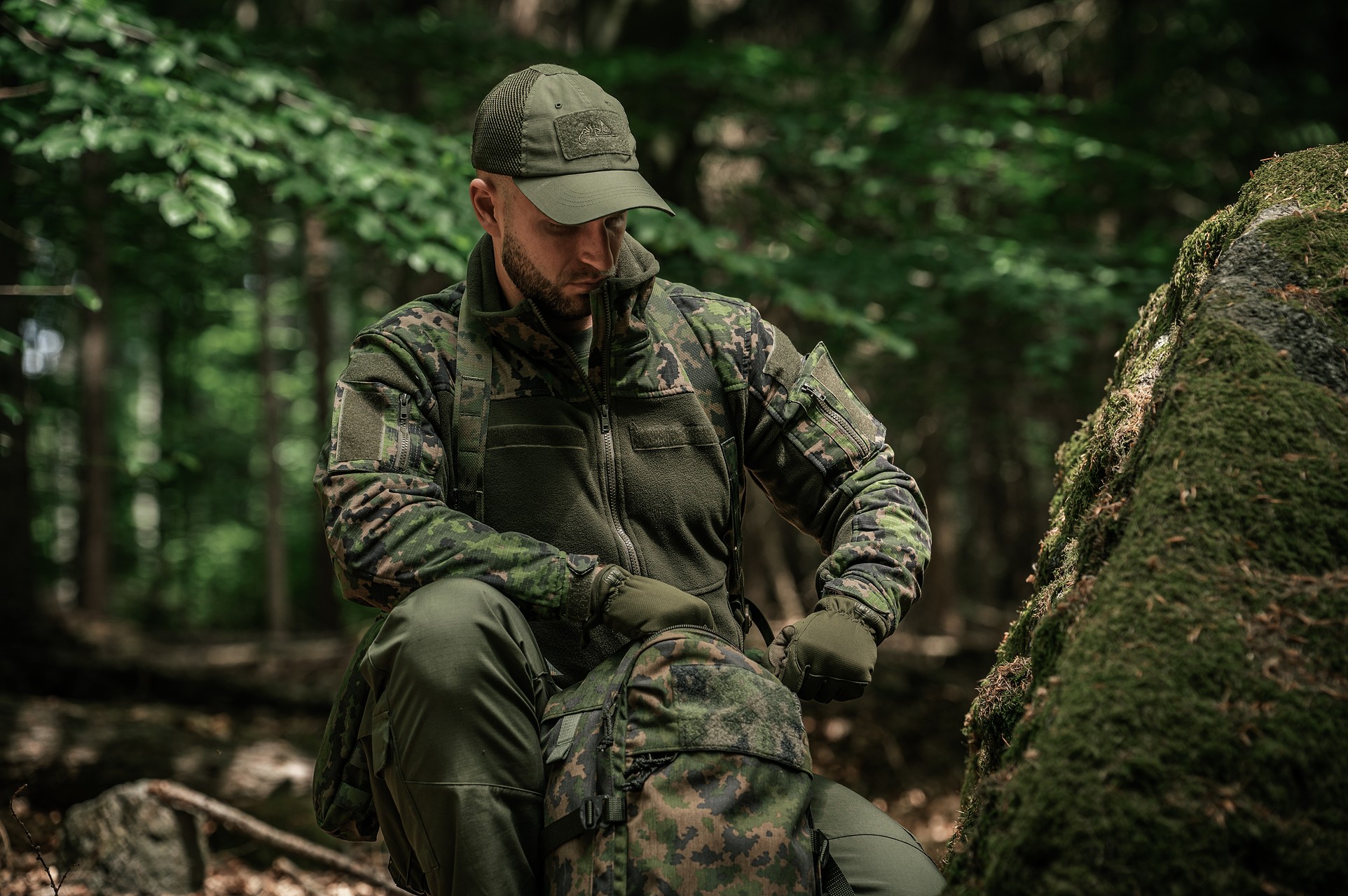 Casquette Baseball Vent Helikon-Tex - Olive Green