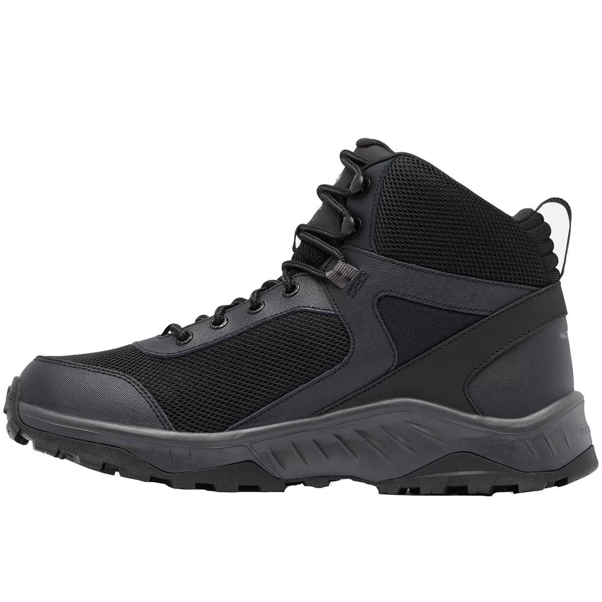 Chaussures Trailstorm Ascend Mid Waterproof Columbia - Black/Dark Grey 