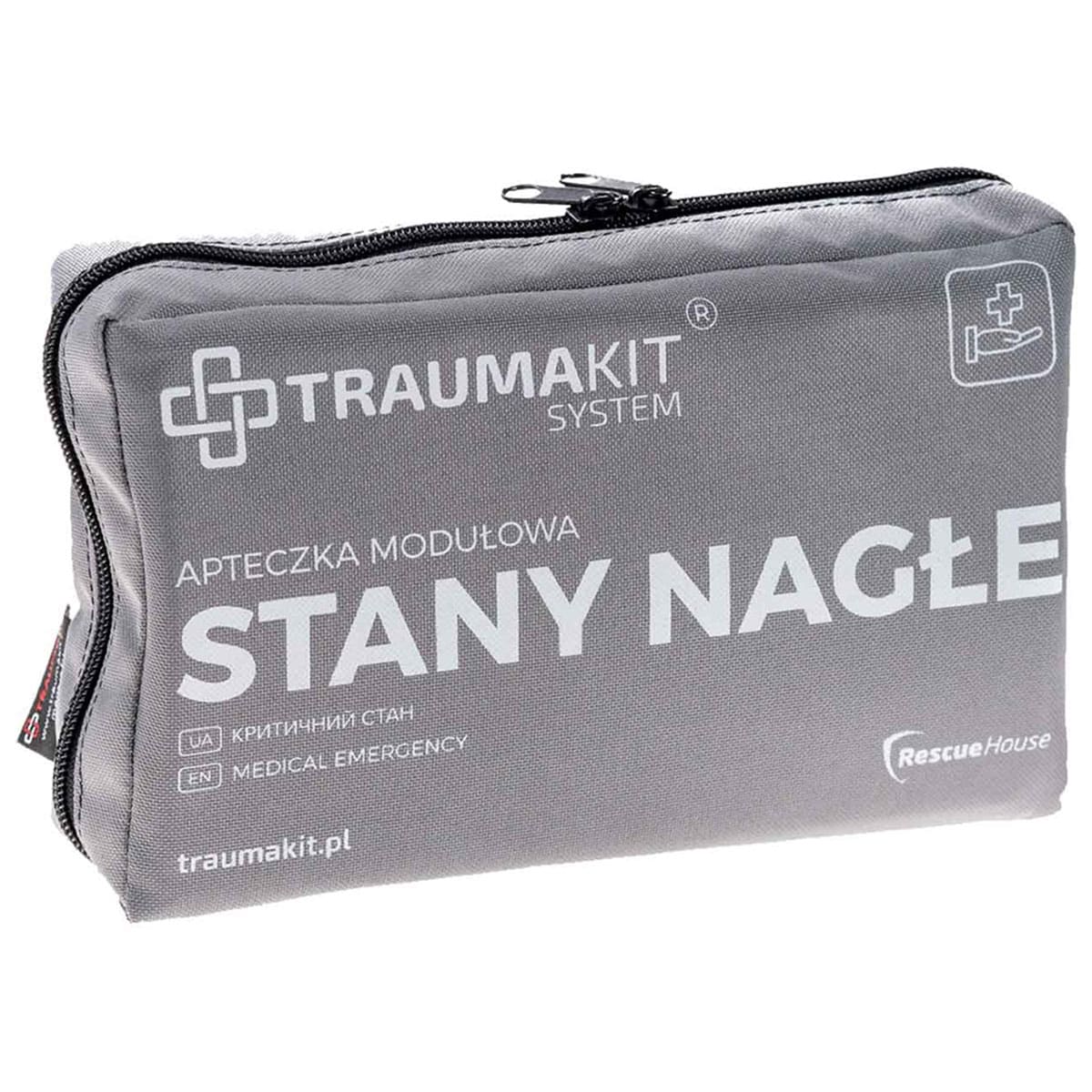 Trousse de premier secours Trauma Kit S - Situations d' urgance AedMax