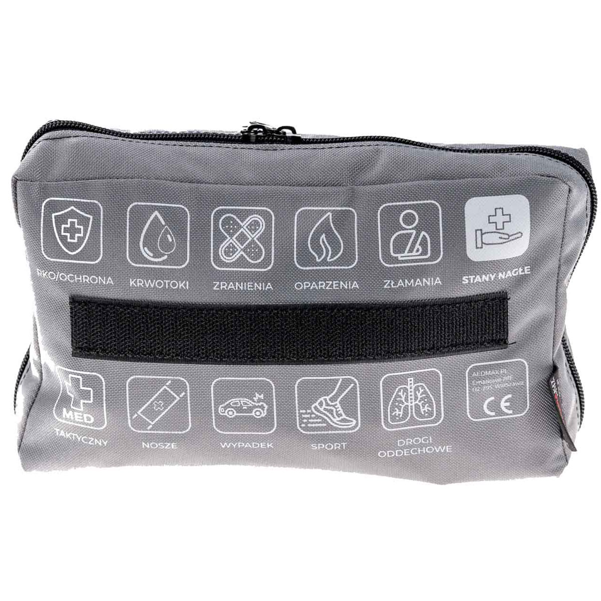 Trousse de premier secours Trauma Kit S - Situations d' urgance AedMax