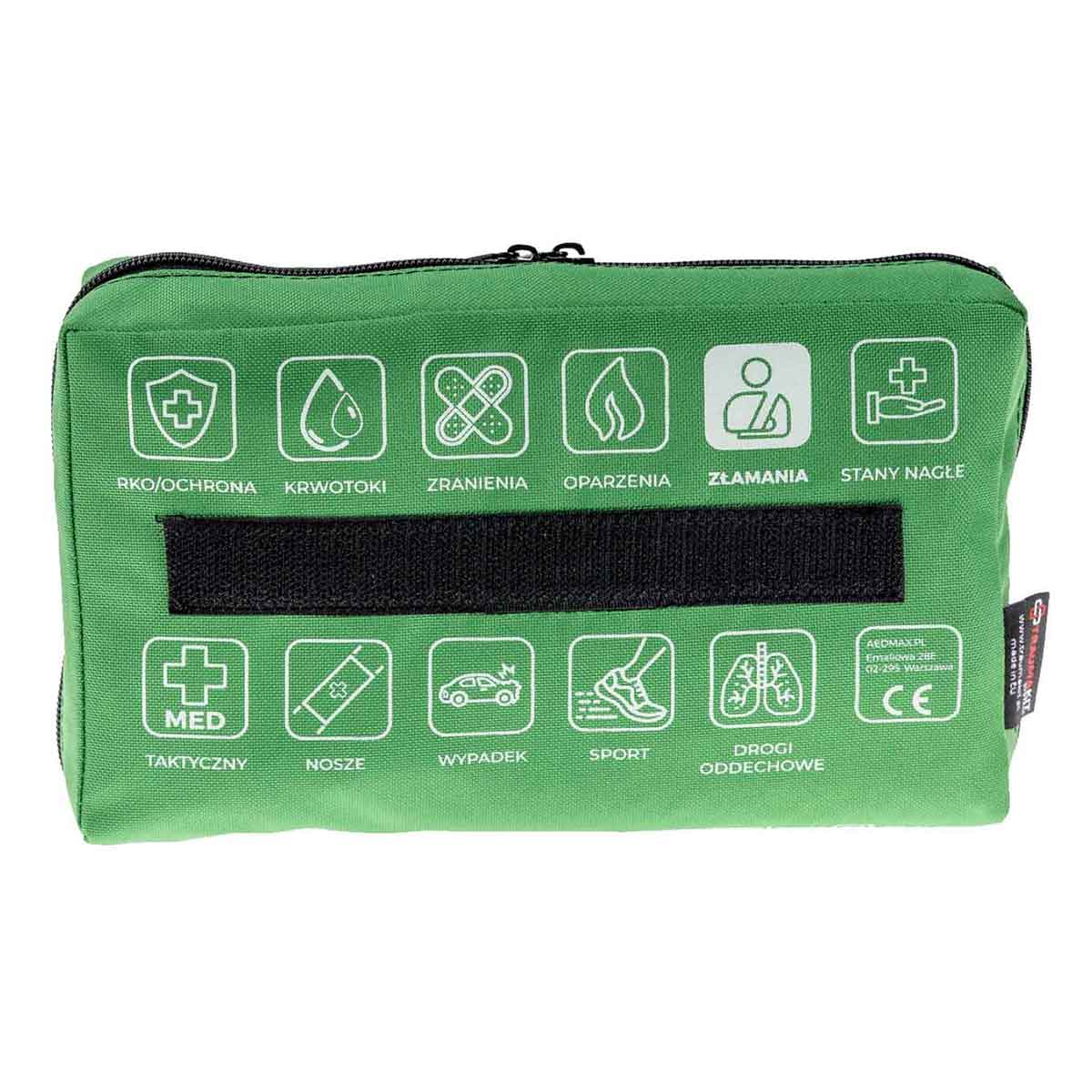 Trousse de premier secours modulaire Trauma Kit F - Fractures AedMax