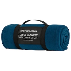 Couverture polaire Outdoor Highlander - Deep Blue