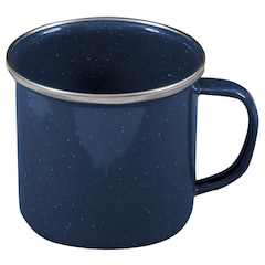 Mug en acier Outdoor Deluxe 350 ml Highlander - Navy Blue