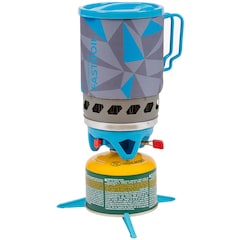 Cuisinière touristique avec casserole Fastboil MK3 Highlander - Blue