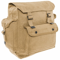 Sac à dos Outdoor Large Webbing Pockets 18 L Highlander - Beige