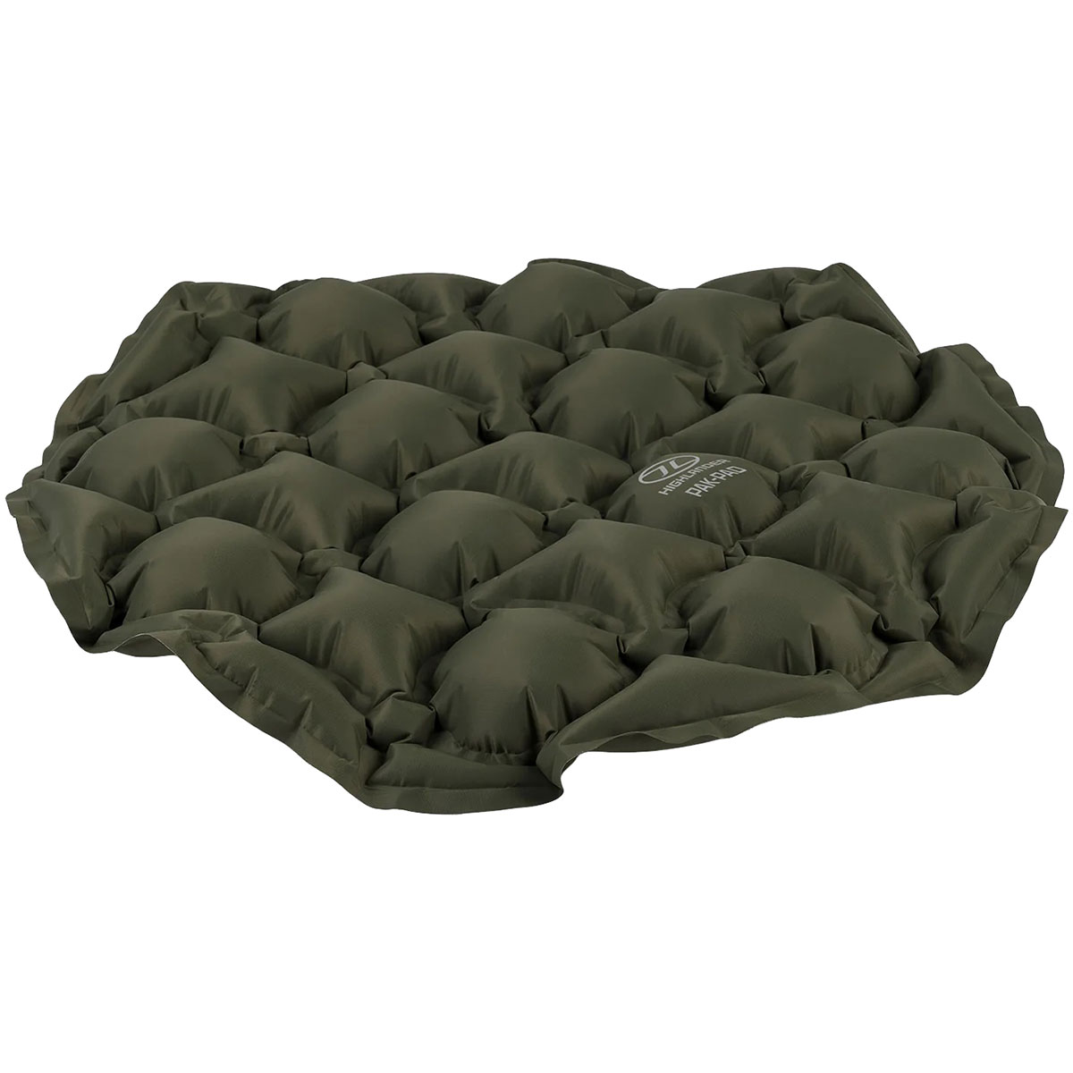 Tapis de siège gonflable Outdoor Pak-Pad Highlander - Olive 