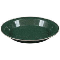 Assiette profonde en acier Outdoor Deluxe Highlander - Green