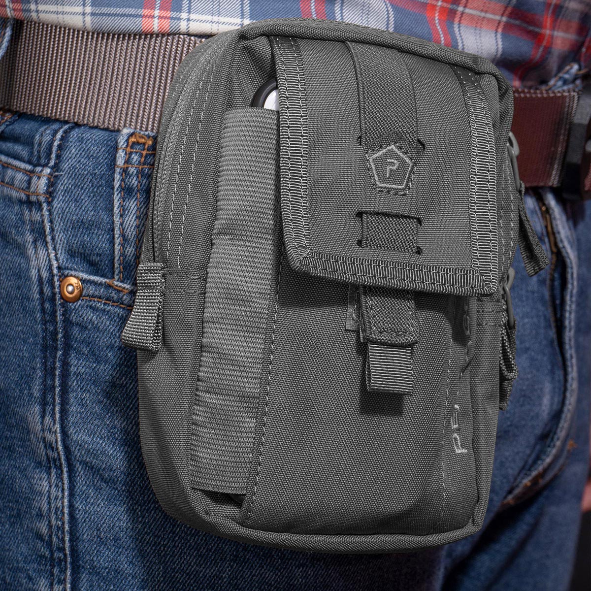 Pochette Axon Pentagon - Wolf Grey