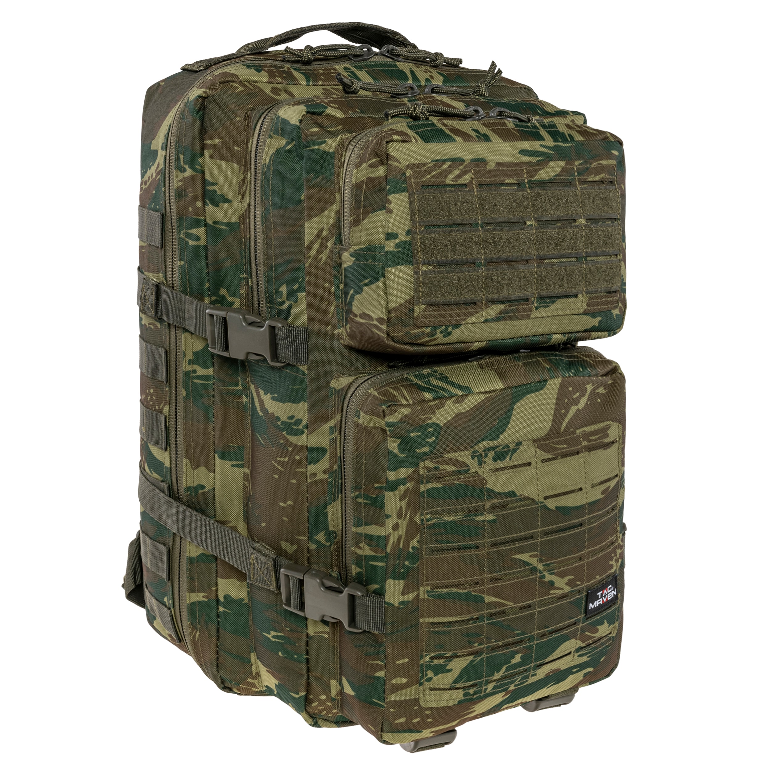 Grand sac à dos camouflage pour détecteur de métaux Grand sac à dos camouflage pour détecteur de métaux