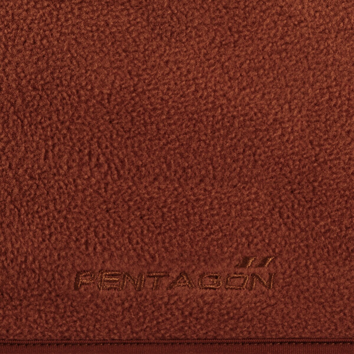 Écharpe de protection Winter Neck Pentagon - Maroon Red