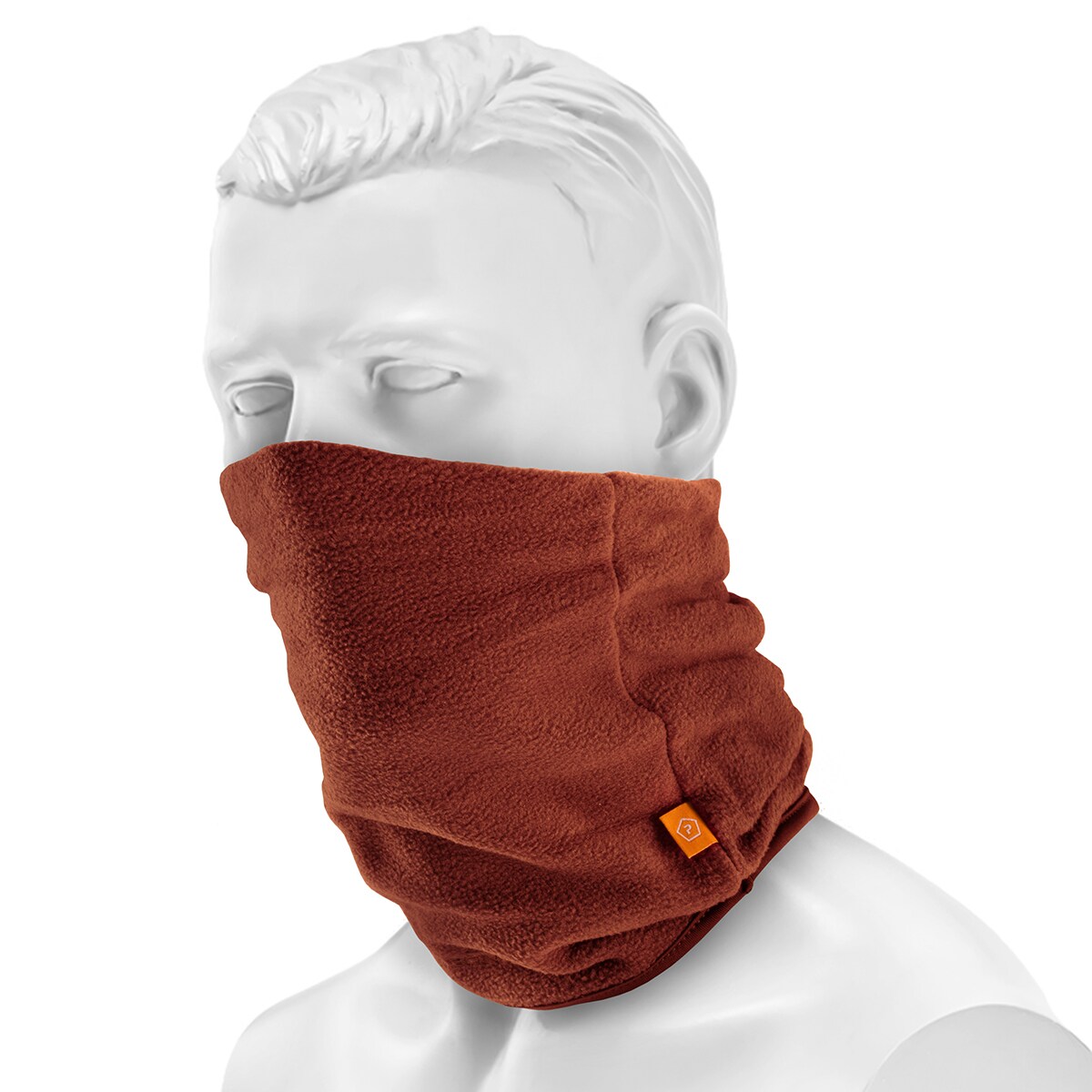 Écharpe de protection Winter Neck Pentagon - Maroon Red