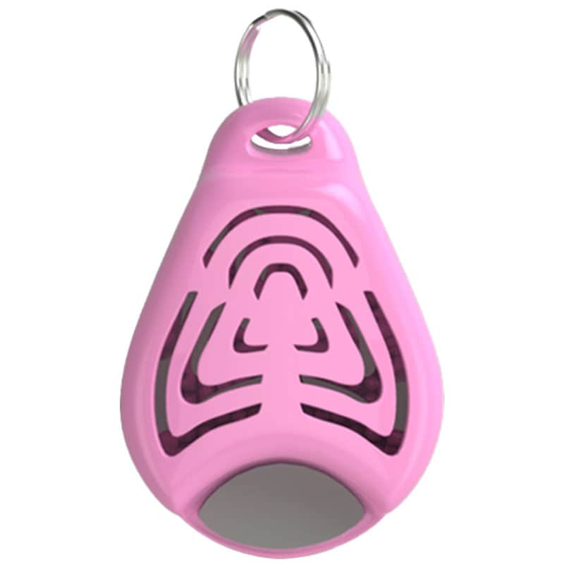 Protection contre les tiques à ultrasons Pet - pour animaux TickLess - Pink