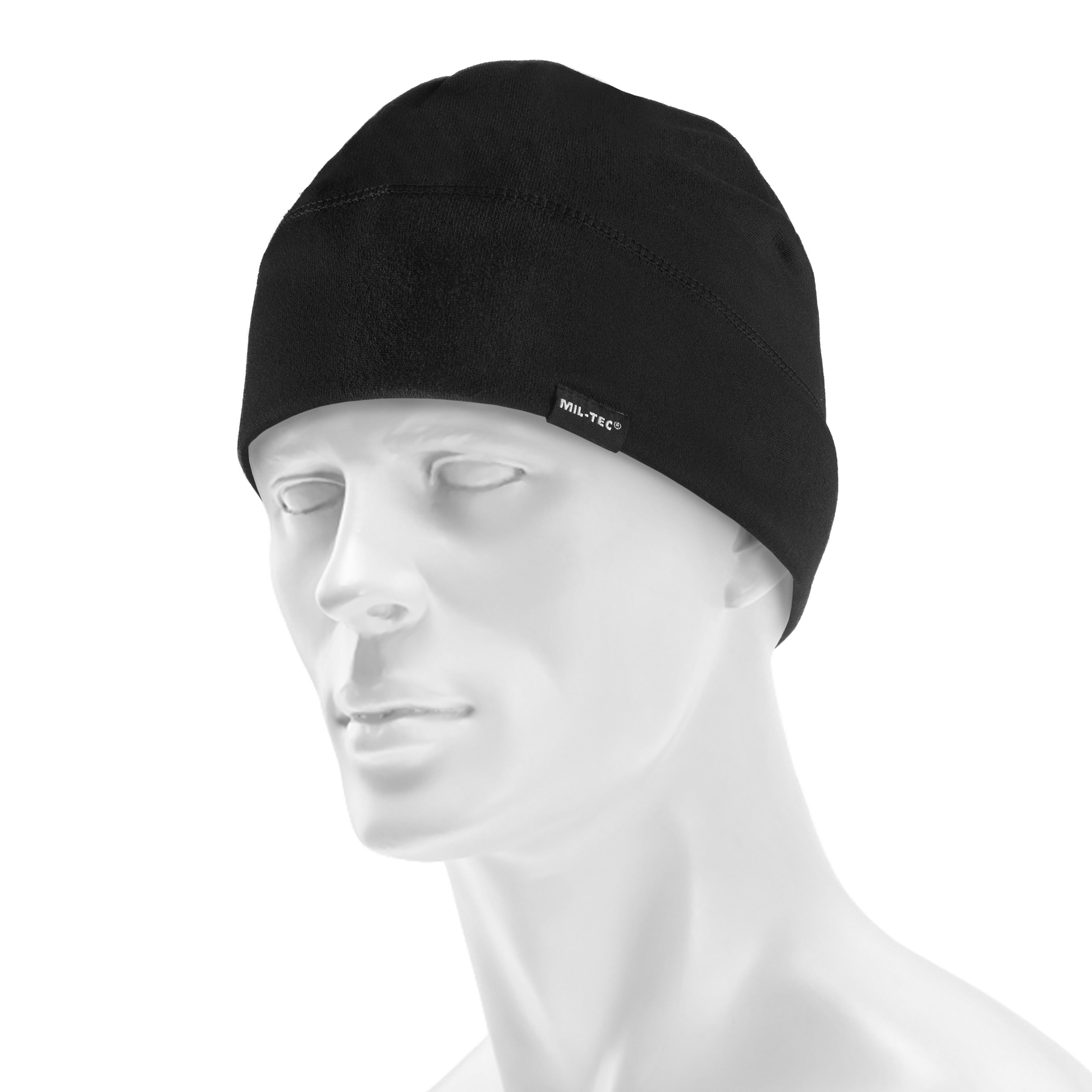 Bonnet Army Beanie Soft Mil-Tec - Black