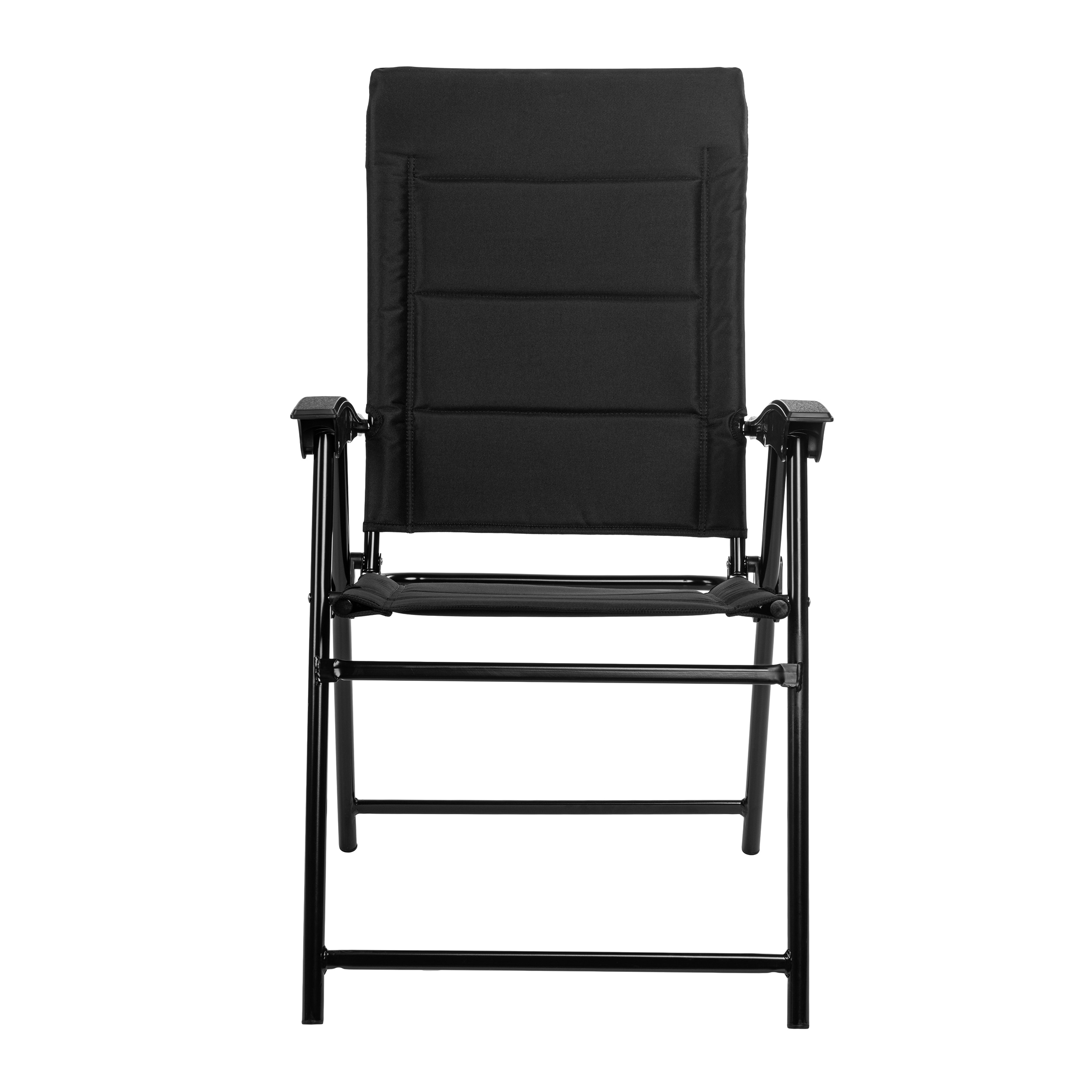 Chaise touristique pliante Army Mil-Tec - Black