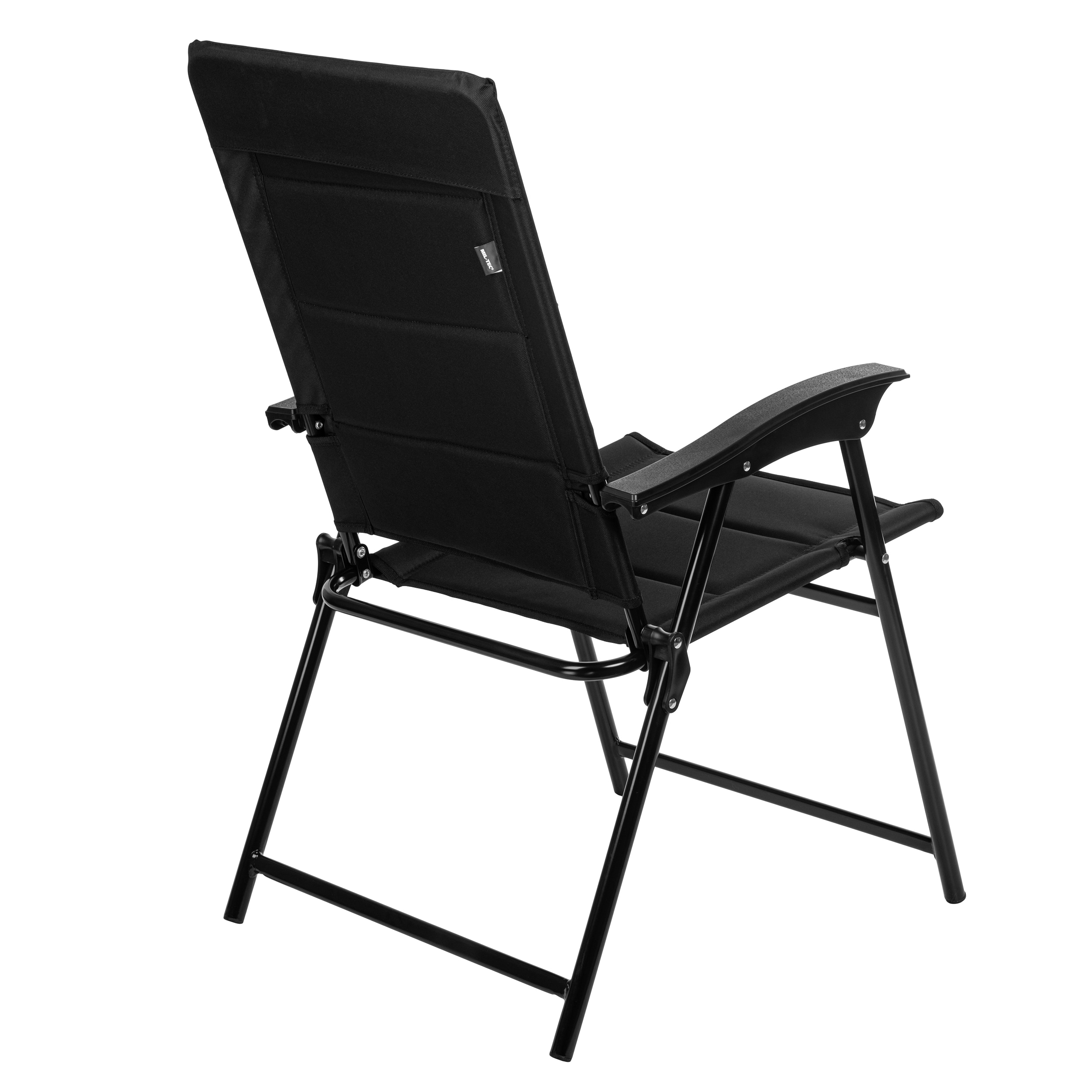 Chaise touristique pliante Army Mil-Tec - Black