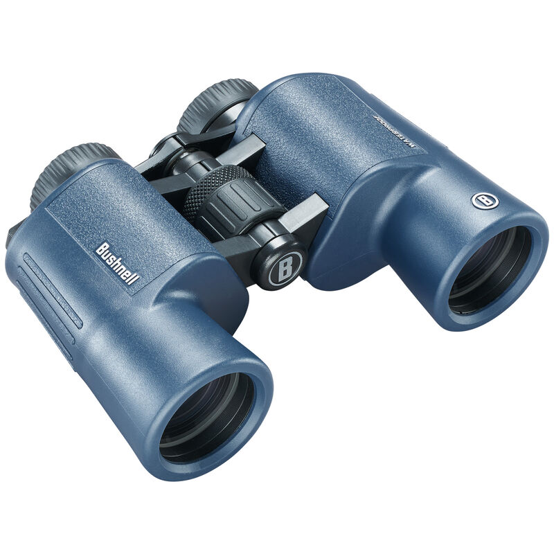 Jumelles H2O 12x42 Porro Bushnell - Dark Blue