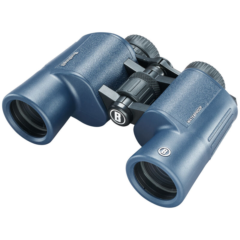 Jumelles H2O 12x42 Porro Bushnell - Dark Blue