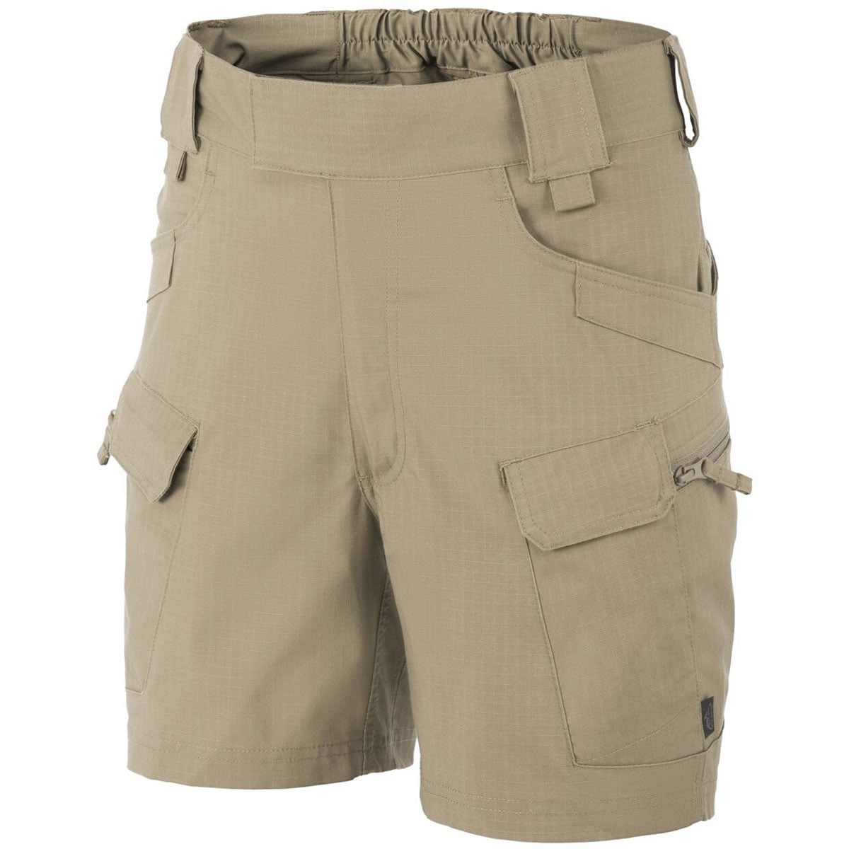 Shorts PoliCotton Rip-Stop uts 6'' Helikon - Khaki 