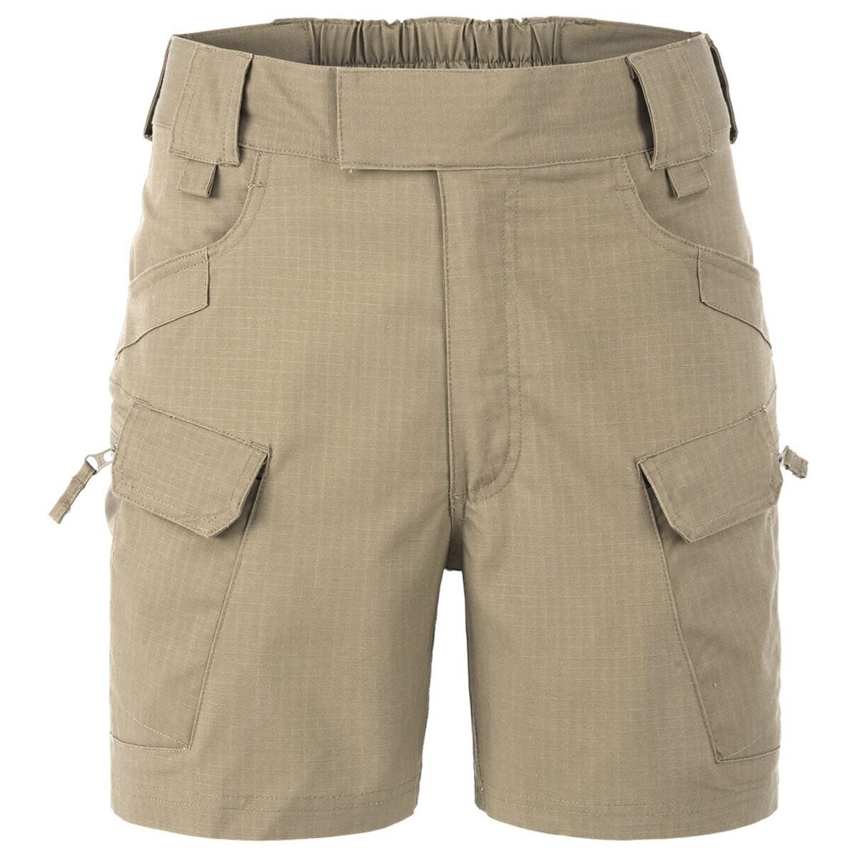 Shorts PoliCotton Rip-Stop uts 6'' Helikon - Khaki 