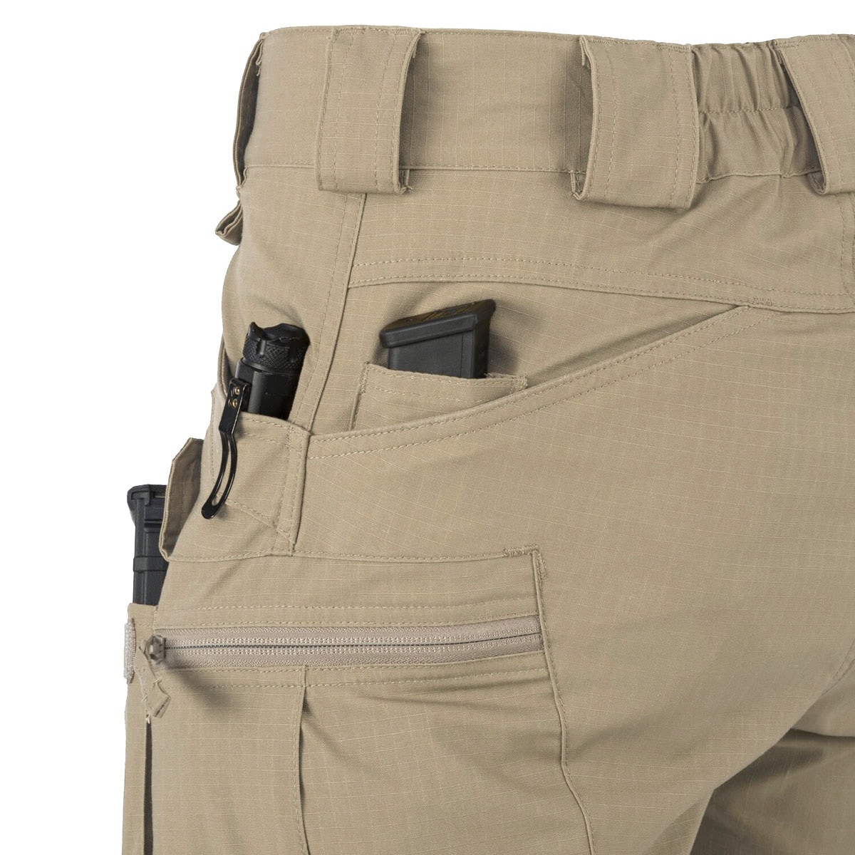 Shorts PoliCotton Rip-Stop uts 6'' Helikon - Khaki 