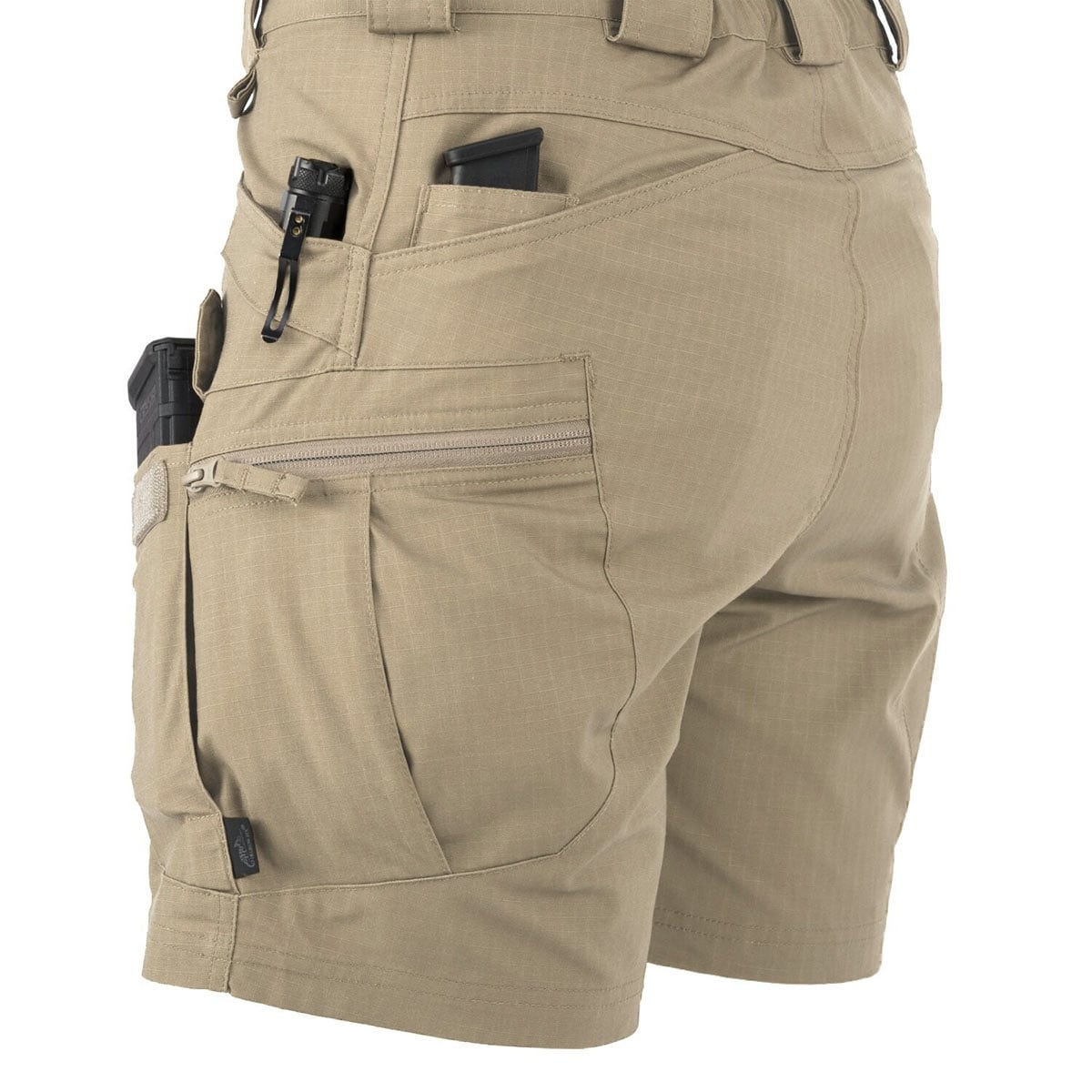 Shorts PoliCotton Rip-Stop uts 6'' Helikon - Khaki 