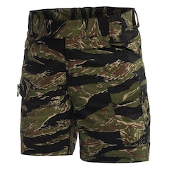 Shorts UTS PolyCotton Stretch Rip-Stop 6'' Helikon - Tiger Stripe