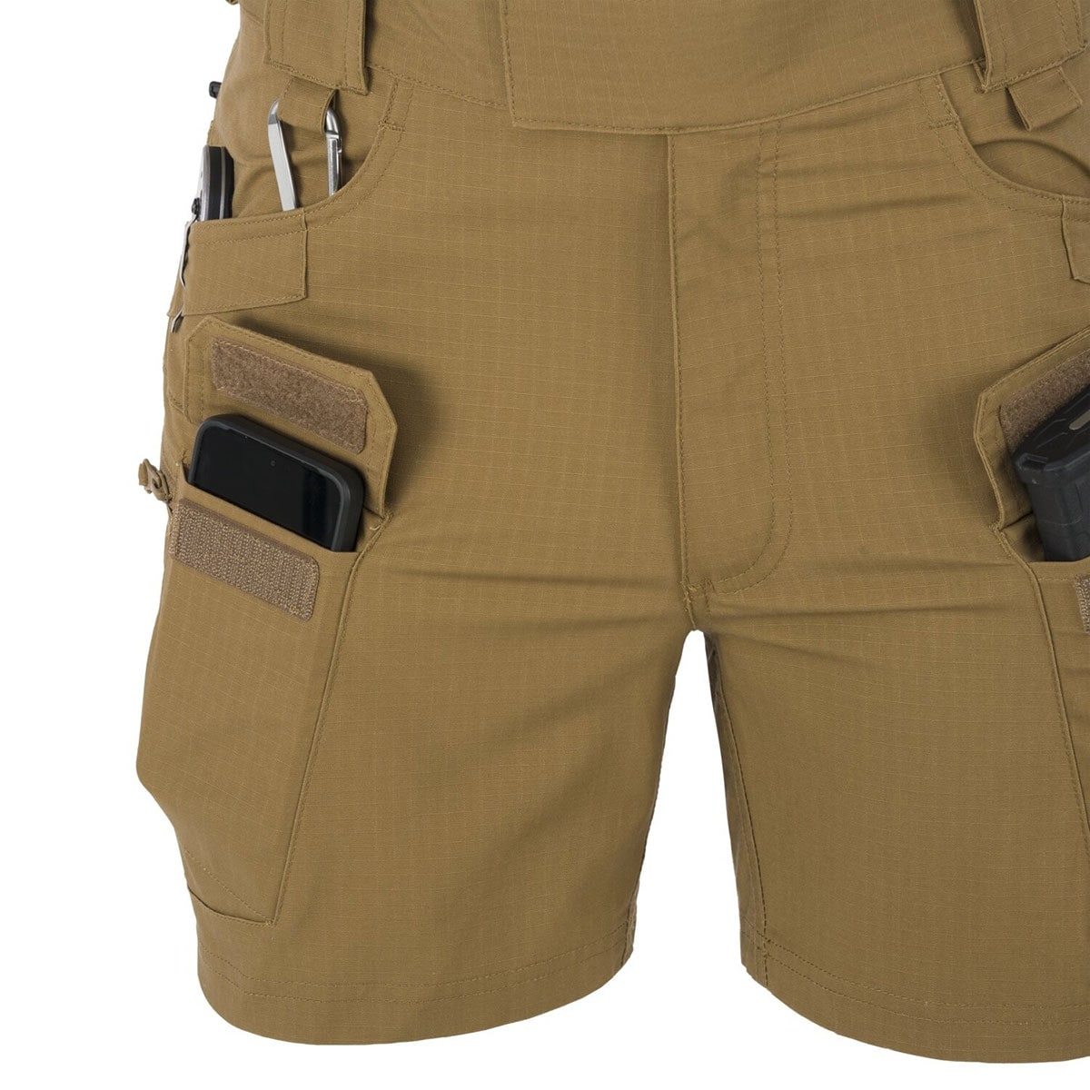 Shorts  PoliCotton Rip-Stop UTS 6'' Helikon - Coyote 