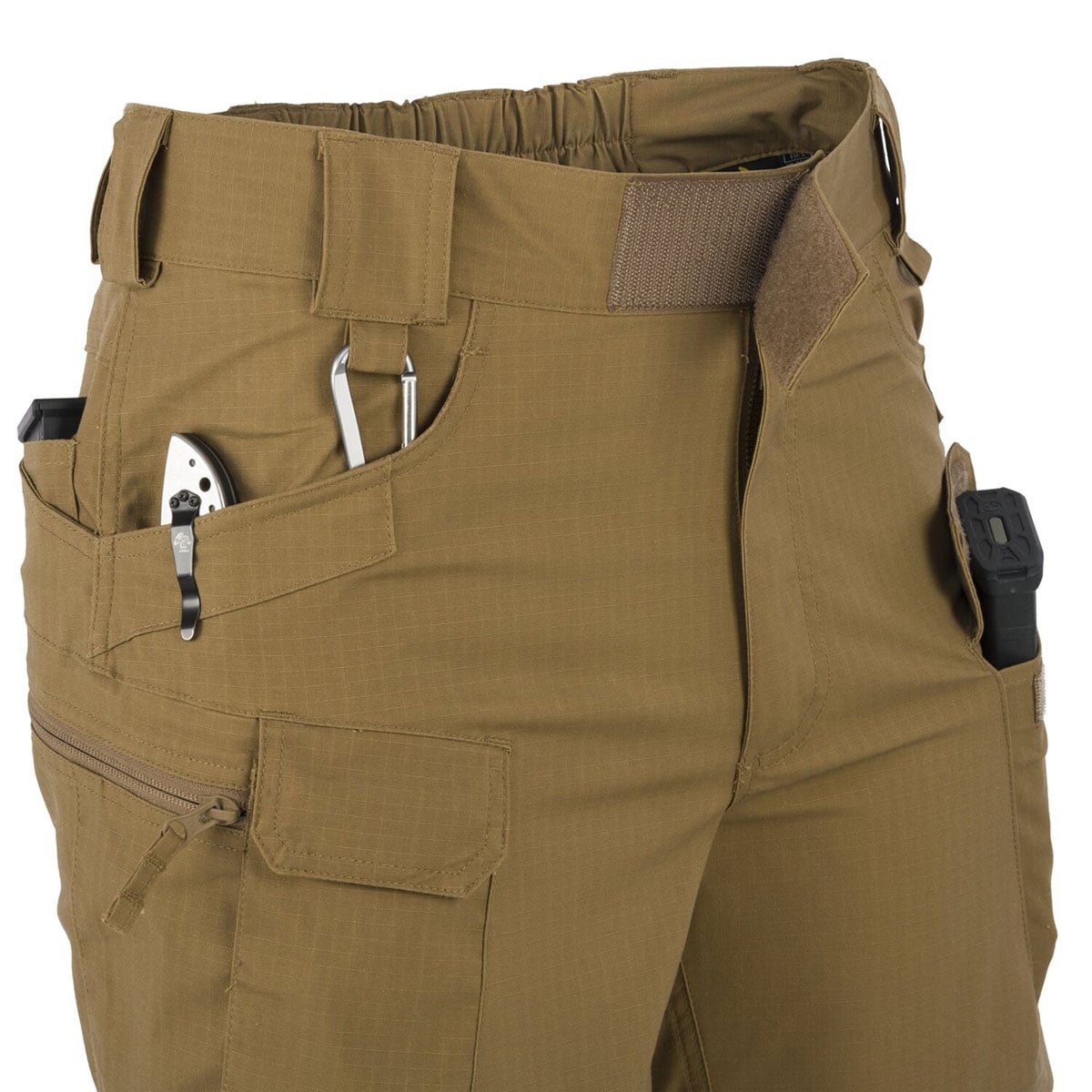 Shorts  PoliCotton Rip-Stop UTS 6'' Helikon - Coyote 