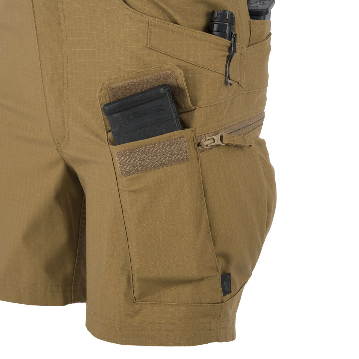 Shorts  PoliCotton Rip-Stop UTS 6'' Helikon - Coyote 