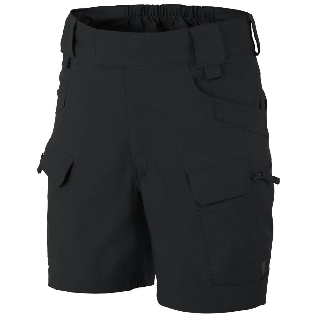 Shorts PoliCotton Rip-Stop UTS 6'' Helikon - Black 