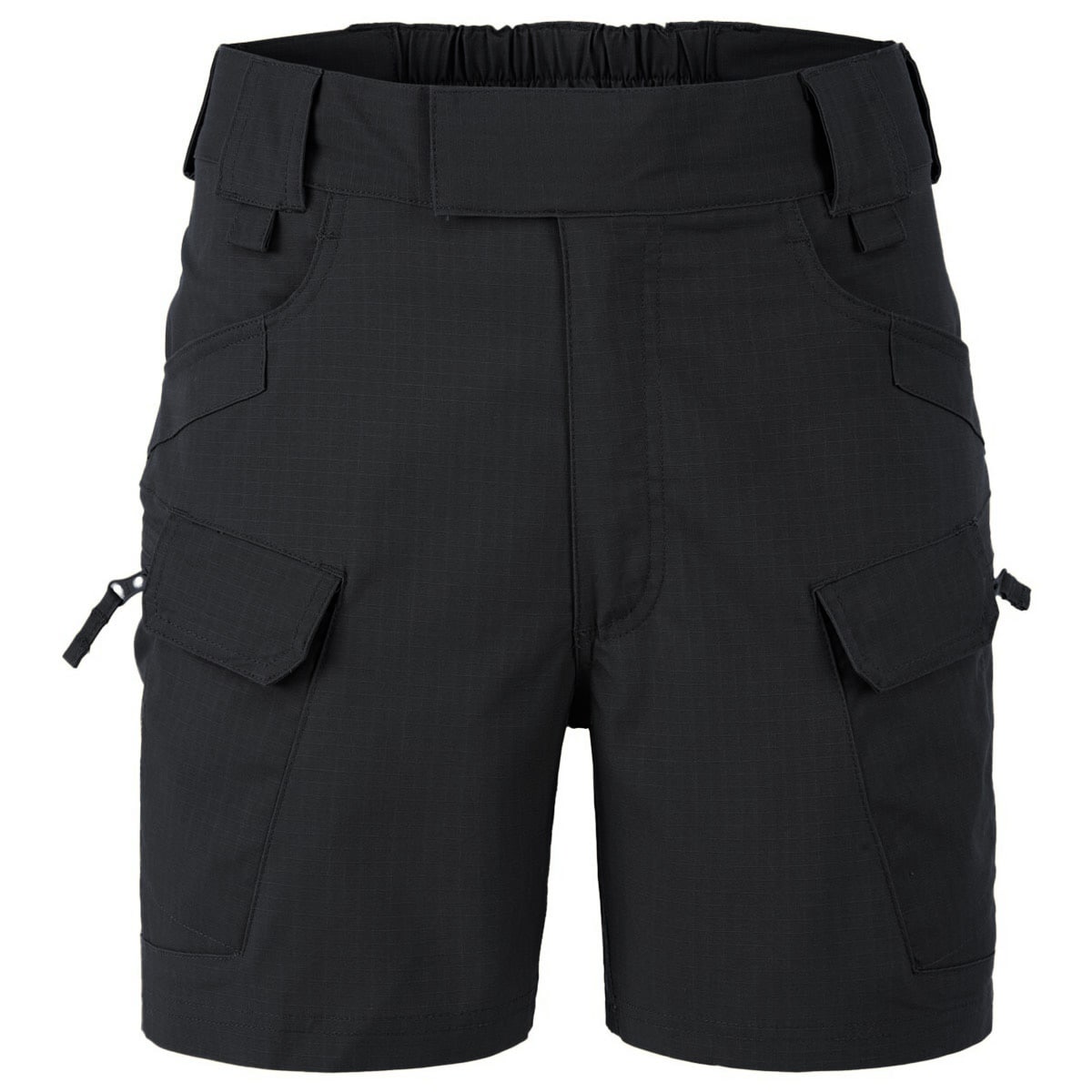 Shorts PoliCotton Rip-Stop UTS 6'' Helikon - Black 