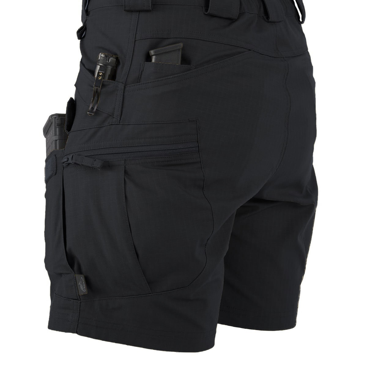 Shorts PoliCotton Rip-Stop UTS 6'' Helikon - Black 