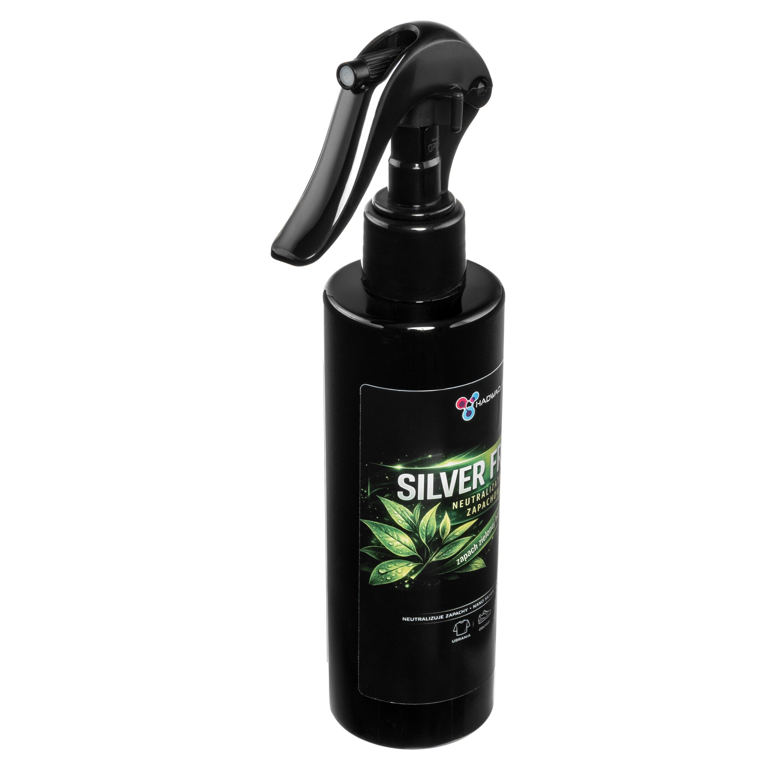 Liquide rafraîchissant pour vêtements Nano - Silver Fresh 200 ml Hadwao