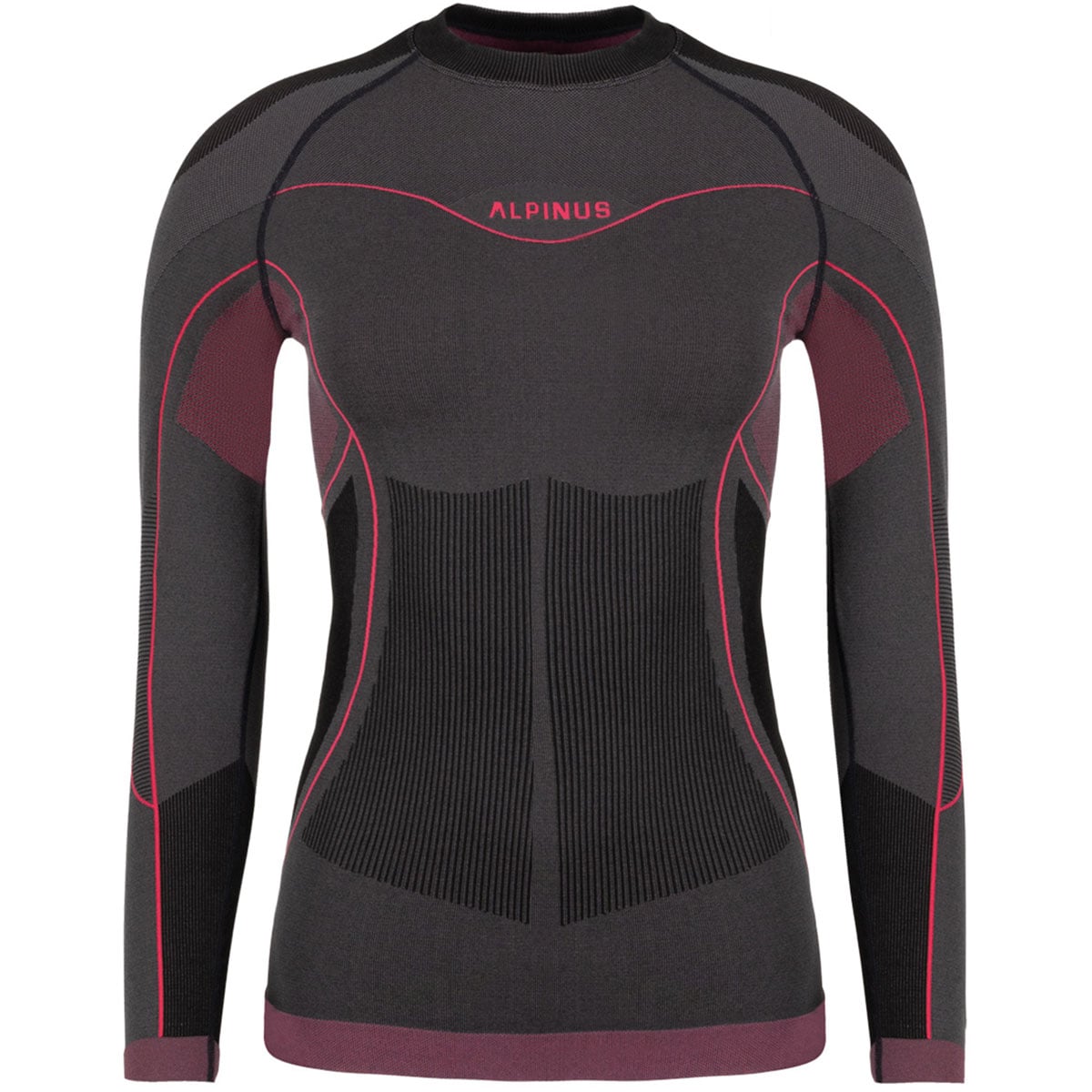 Sous-vêtements thermoactifs Mora Set Alpinus - Graphite/Pink