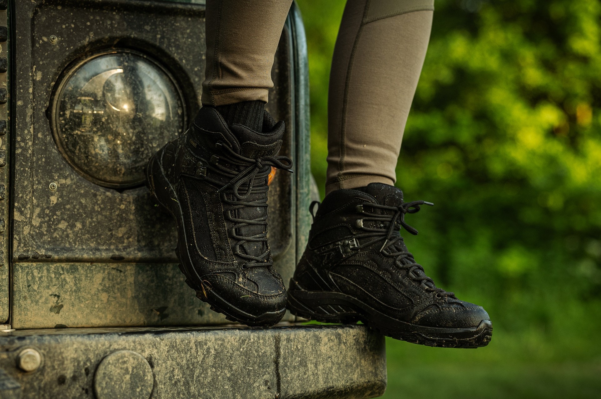 Chaussures tactiques M-Tac - Black