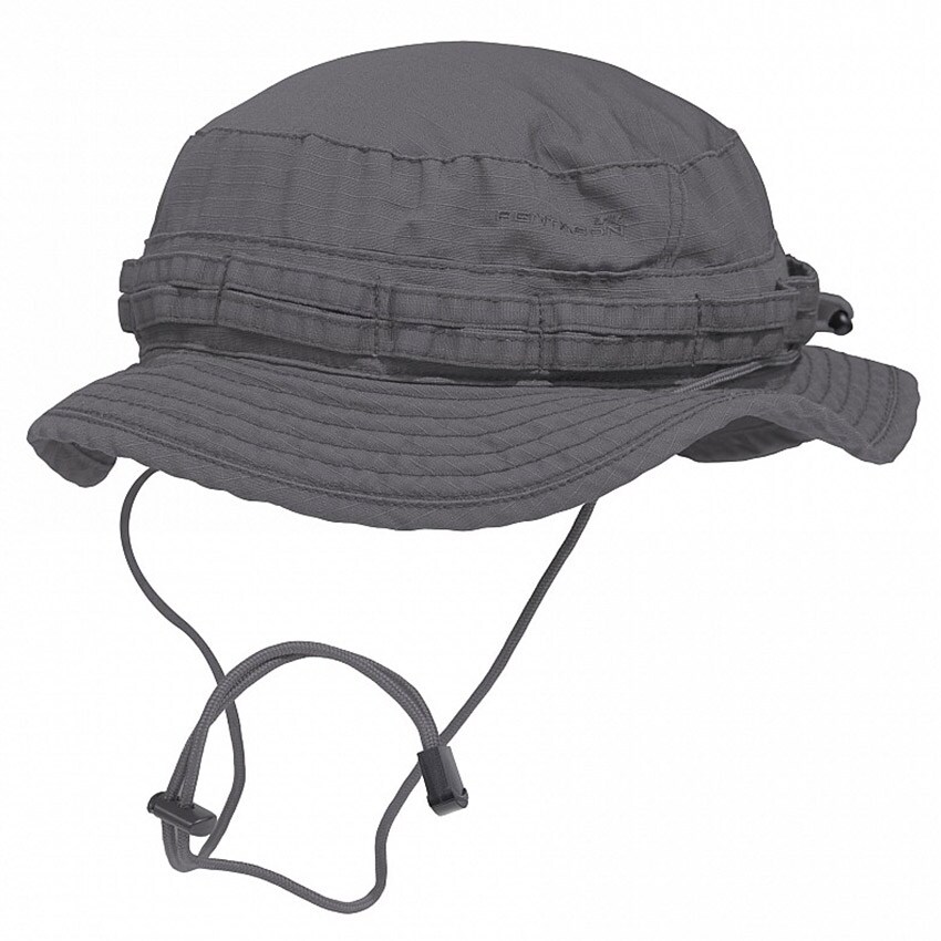 Chapeau Babylon Boonie Hat Pentagon - Wolf Grey